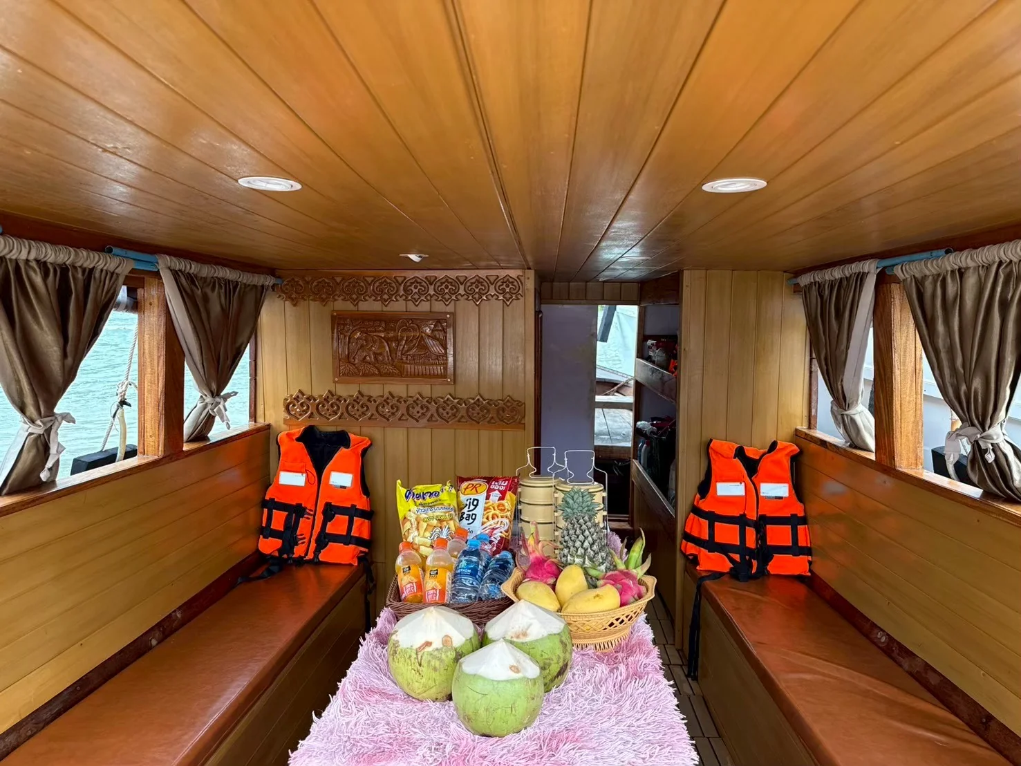 Luxury Longtail  Boat (private) - Hong Island  Sunset + Dinner + guide + Transfer (Aonang area) (1-5 pax) — image 3