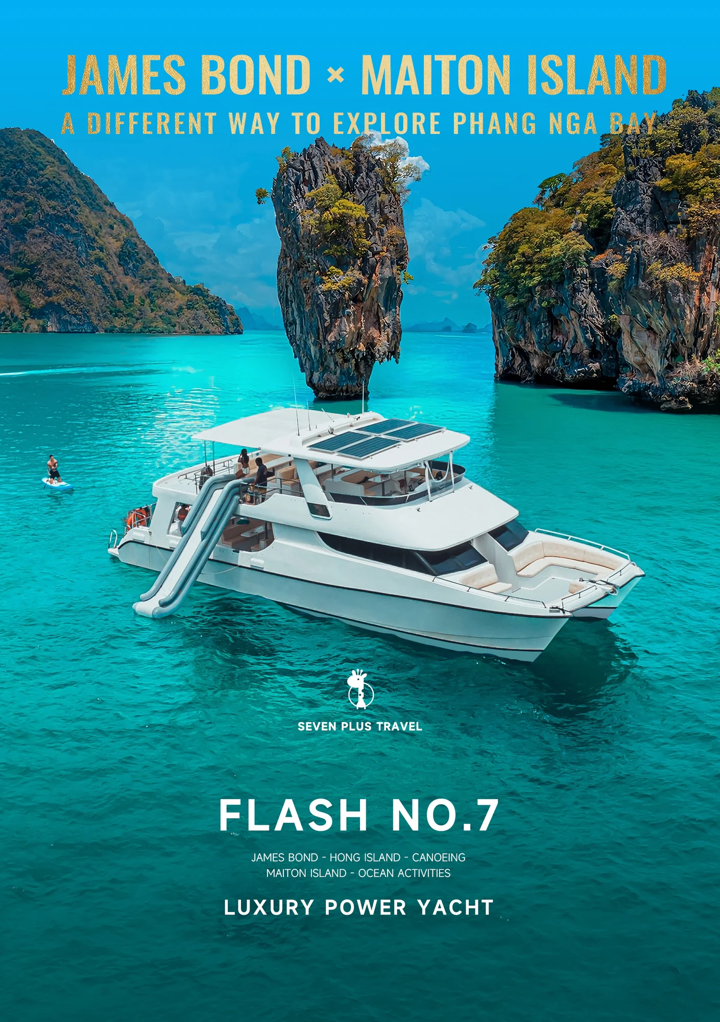 FLASH No.7 – JAMES BOND LUXURY YACHT — image 9