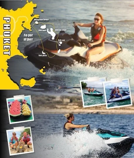 Phuket Jet Ski Tour (Seadoo 1600 CC) 4 hours - 6 Islands + Lunch + Transfer (1-2 pax) — image 21