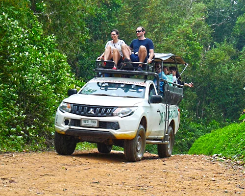Samui Jungle Safari Tour — image 1