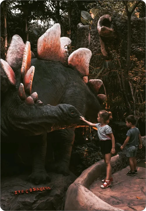Dino Park - Admission Ticket + Tour Park — image 1