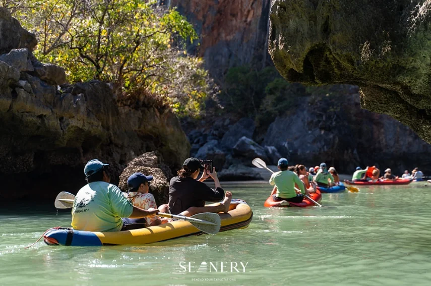 The Exclusive Trip James Bond Island by Seanery Catamaran (1st Floor) + Slider + Lunch + Dinner + Alcohol Shot + SIC Transfer (Include National Park Fee) — image 12