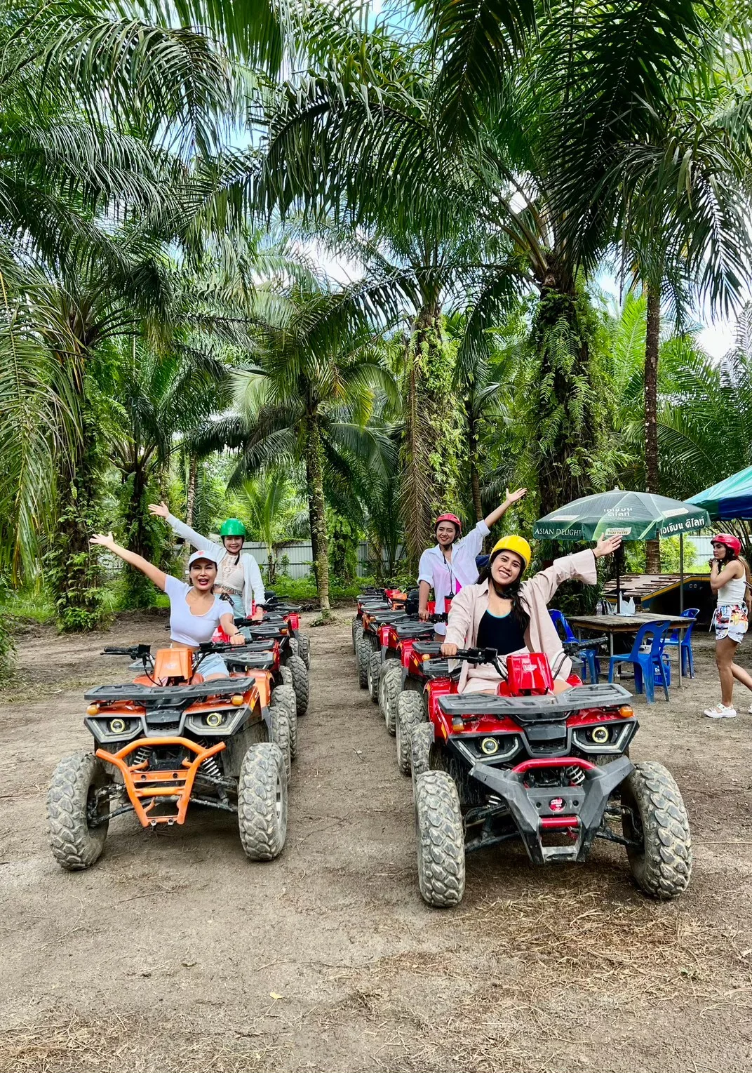 White Water Rafting (5 Km.) + Lunch + Zipline + SIC Transfer (Incl. ATV 30 mins.) — image 16