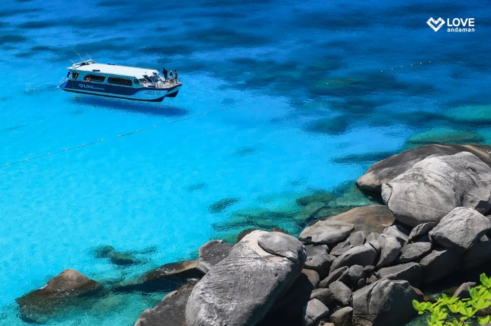 Similan Island (Speed Cantamaran) + Lunch + (National Park Fee) + SIC Transfer  — image 3