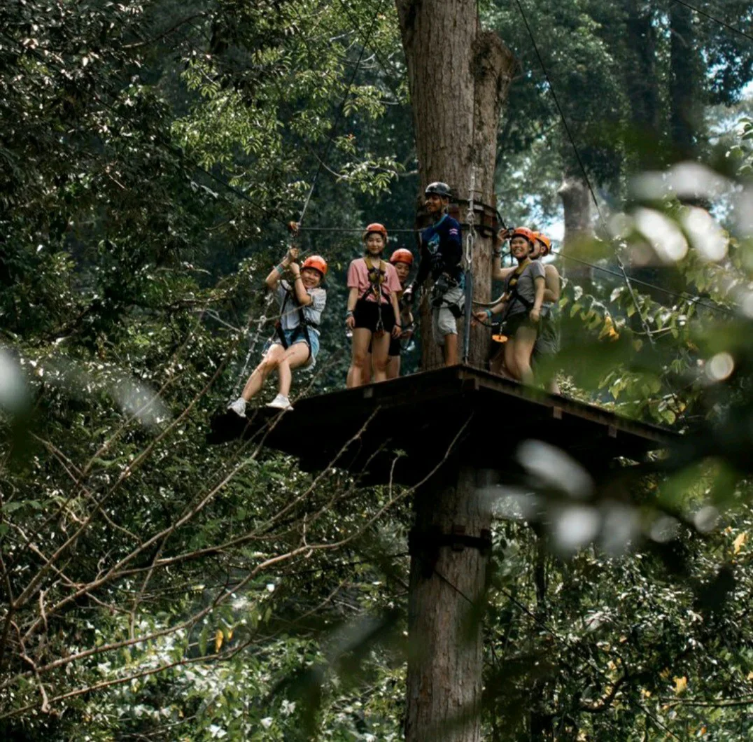 Hanuman World : Zipline 10 Platforms — image 5