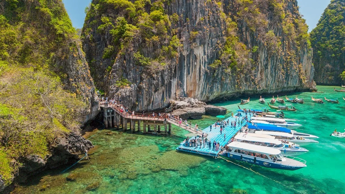 PHI PHI ISLAND BY CATAMARAN -(No National Park Fee) + SIC Transfer *(Depart from Krabi) — image 8