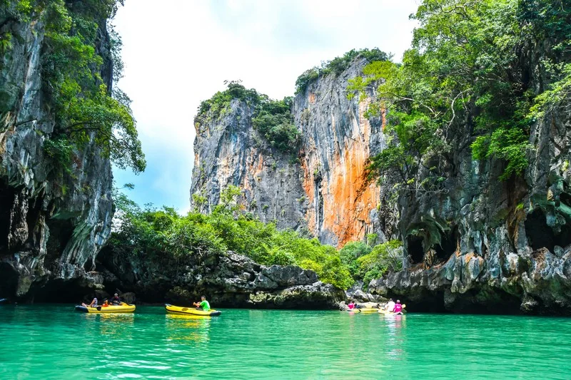 James Bond Island (Speed Boat) + Sea Canoe + Lunch + National Park Fee - (No Transfer) — image 2