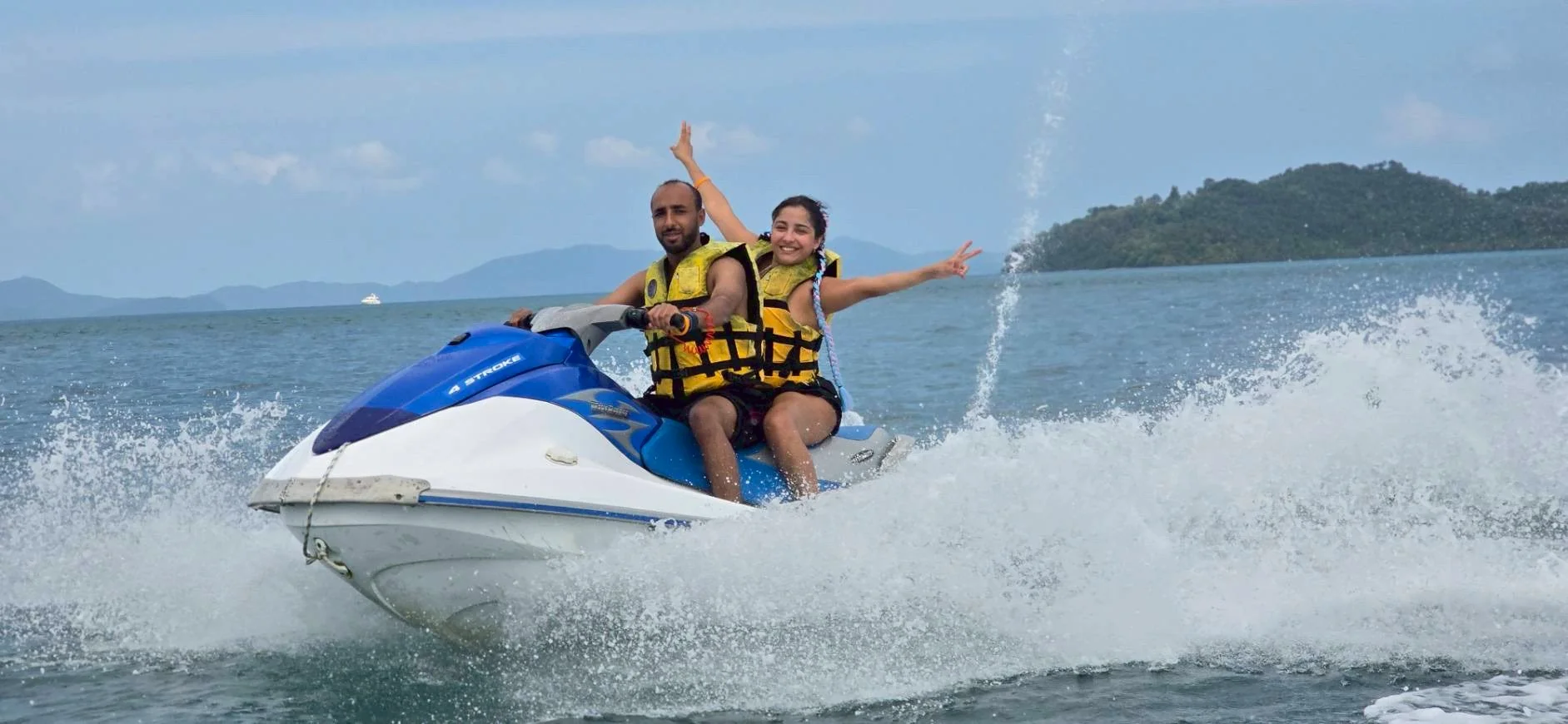 Phuket Jet Ski Tour (Yamaha 1800 CC) 4 hours - 6 Islands + Lunch + Transfer (1-2 pax) — image 13