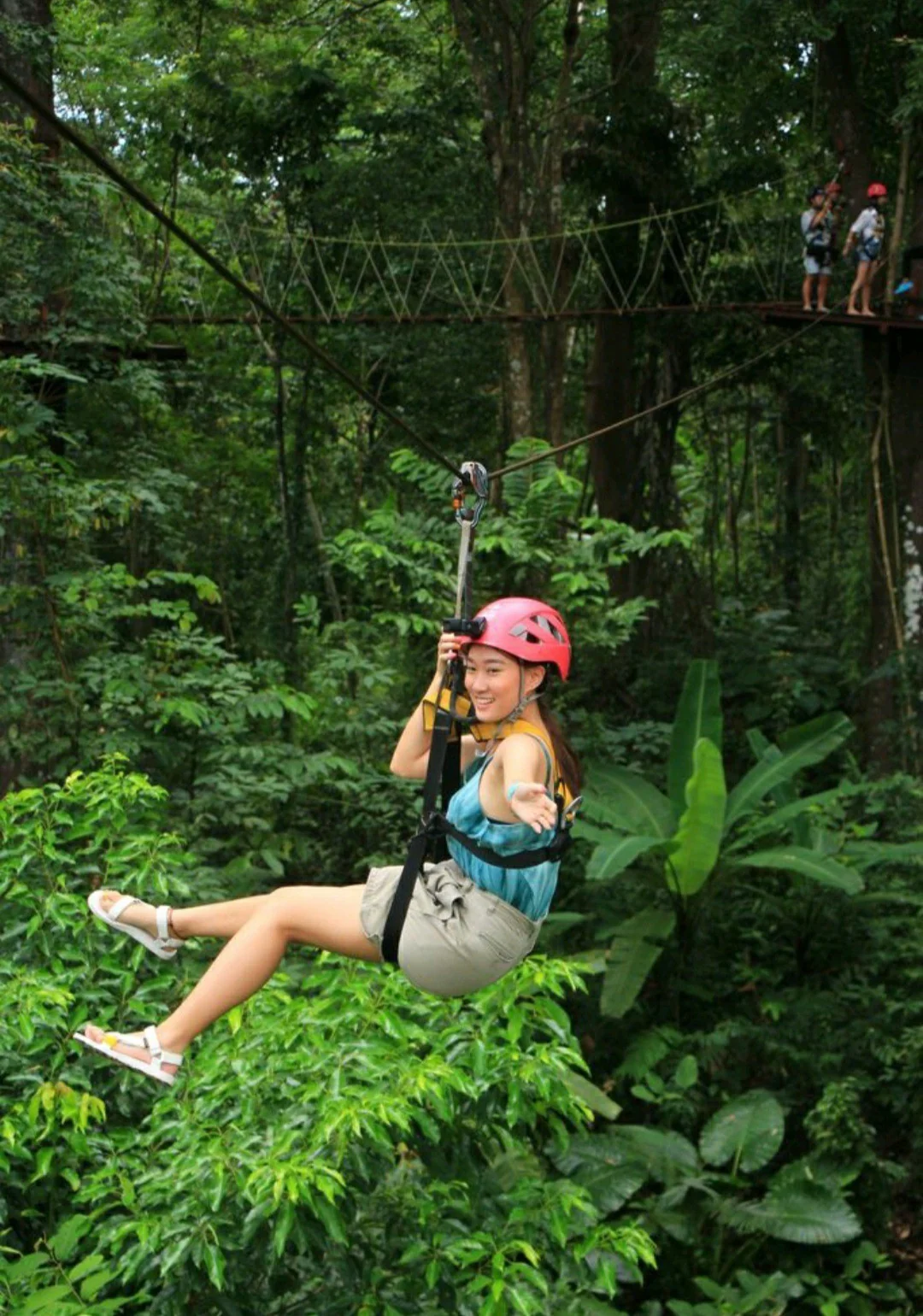 Hanuman World : Combine World A+ (Zipline 32 Platforms + Roller + Skywalk + Meal at Wanon Zone) — image 10