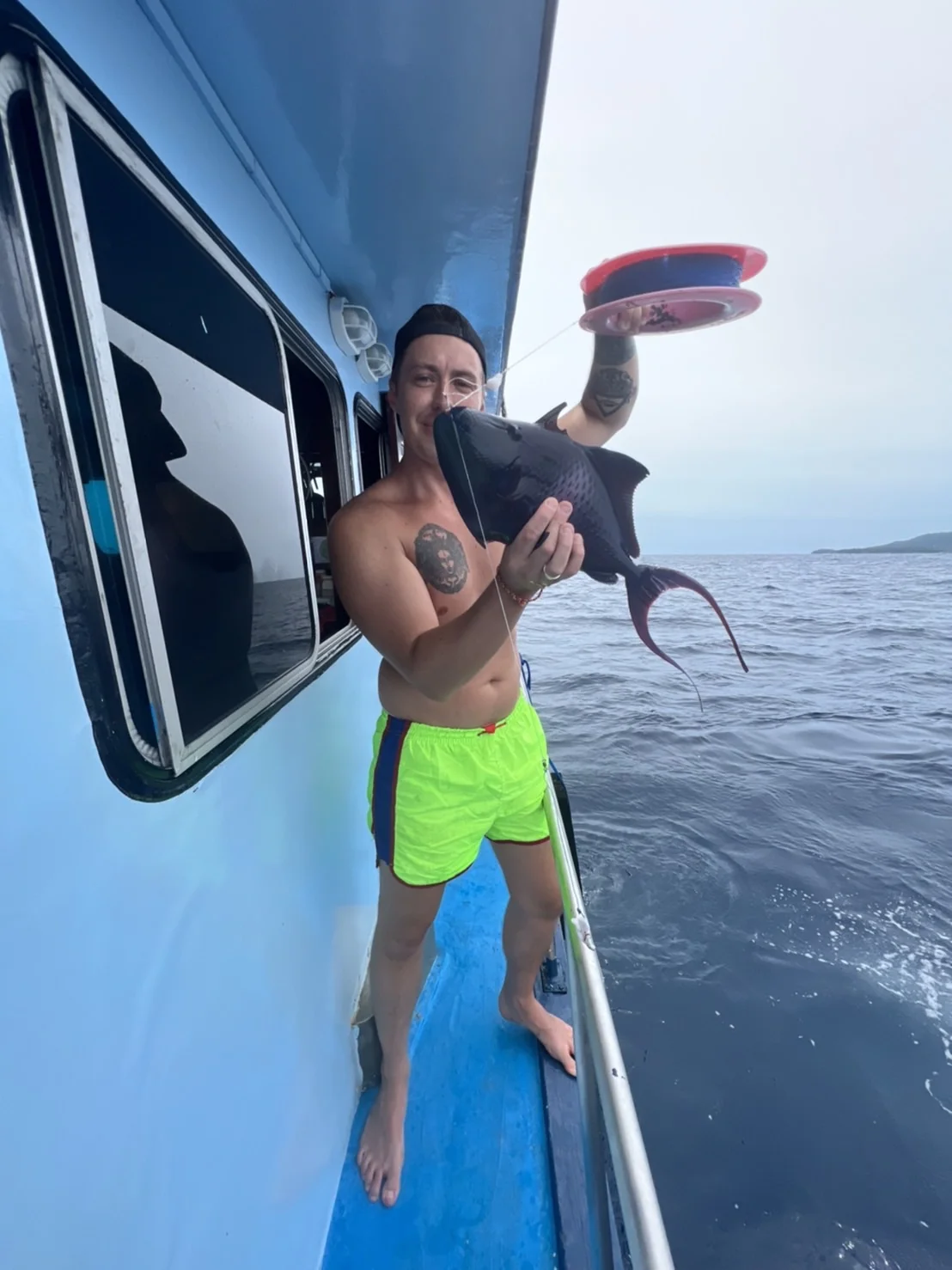 Full Day Big Game Fishing (Trolling & Spinning) + Lunch board + Transfer — image 38