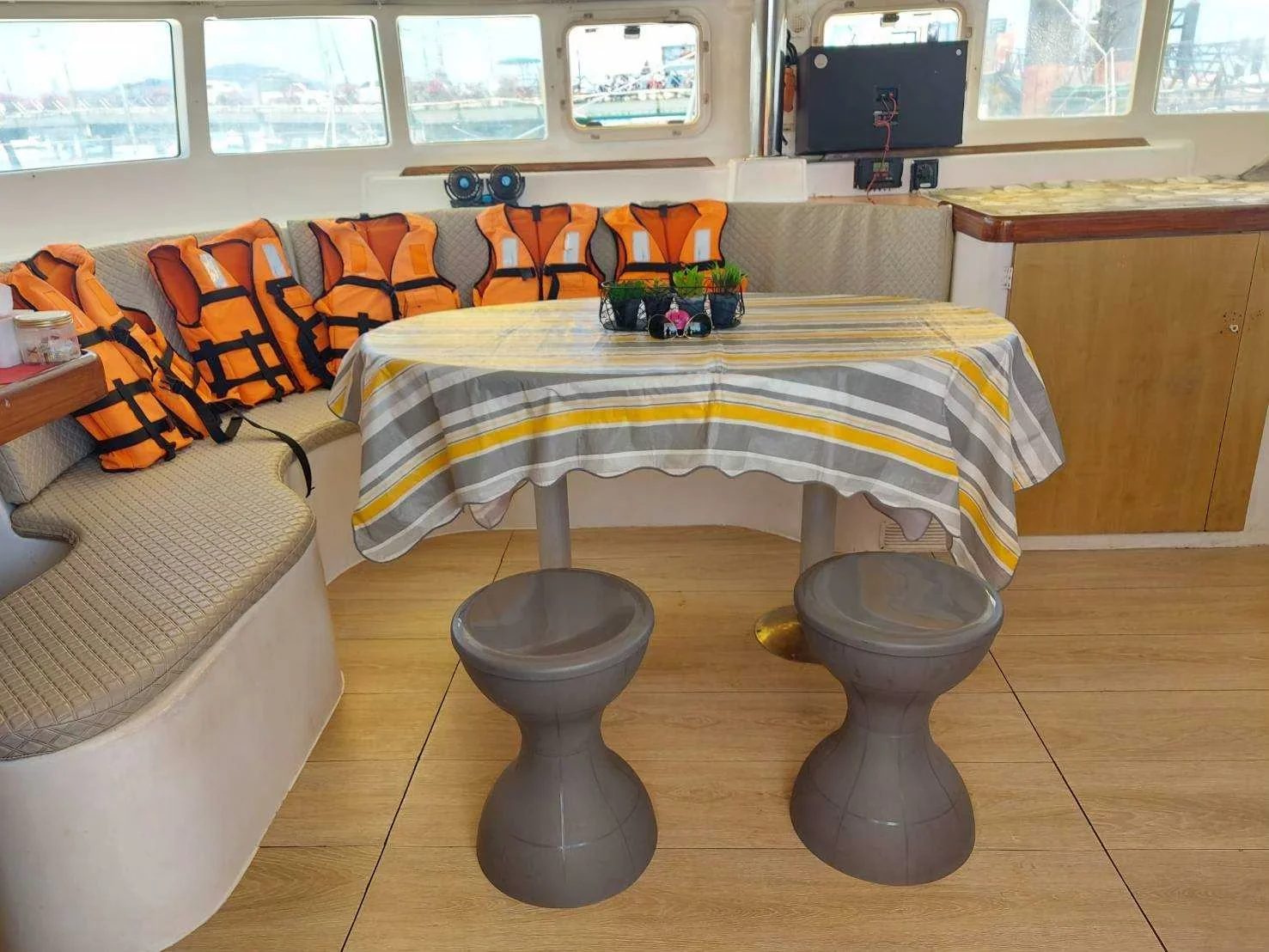 Sunset Dinner - by Catamaran Yacht + Dinner + SIC Transfer — image 15