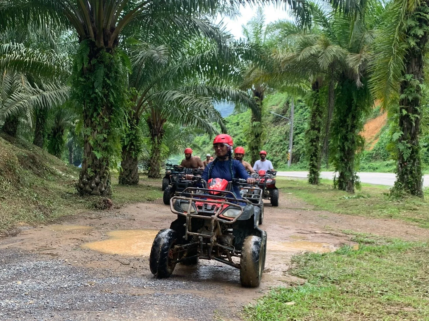 White Water Rafting 5.5 Km. + Elephant Trek 30 mins. + ATV 30 mins. + Waterfall + Lunch + Transfer — image 33