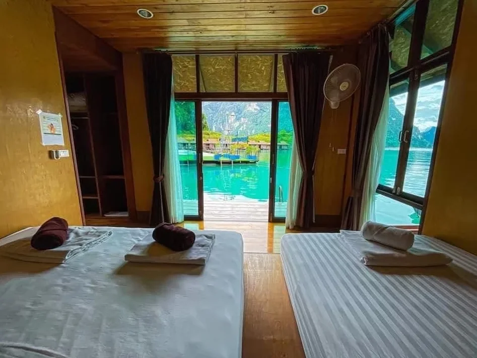 Khao Sok - 2 Days 1 Night Cheow-Lan Lake Explorer (Overnight at Raft House with Air-Con Room) minimum 4 Pax : KSL2-F — image 30