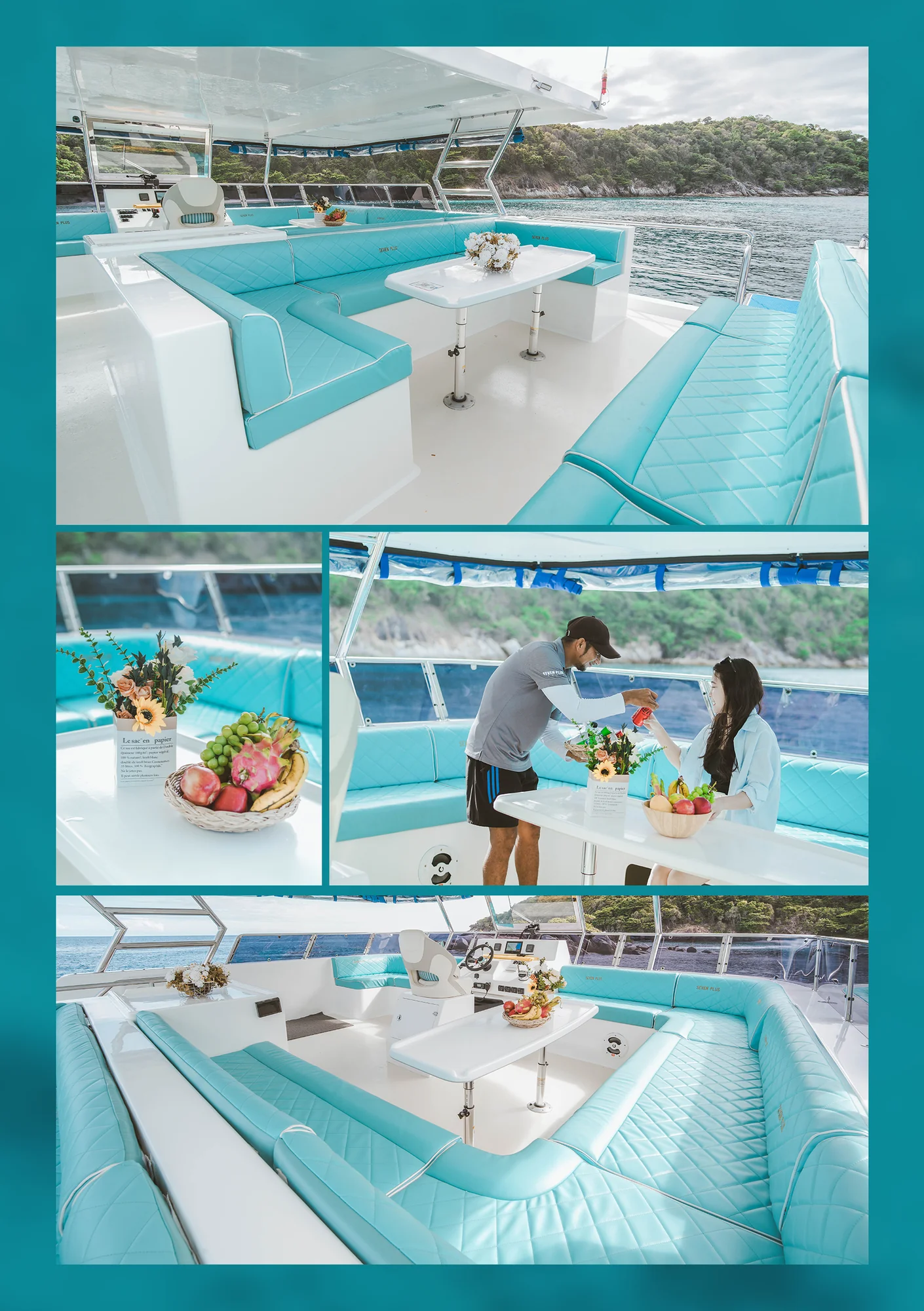 EMILY MOONLIGHT PLUS – PHI PHI LUXURY CRUISE + Lunch + SIC Transfer — image 7