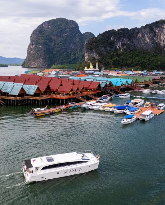 ๋James Bond Island - Panyee Floating Village by Speed Catamaran + Lunch + SIC Transfer (Include Park Fee) — image 16