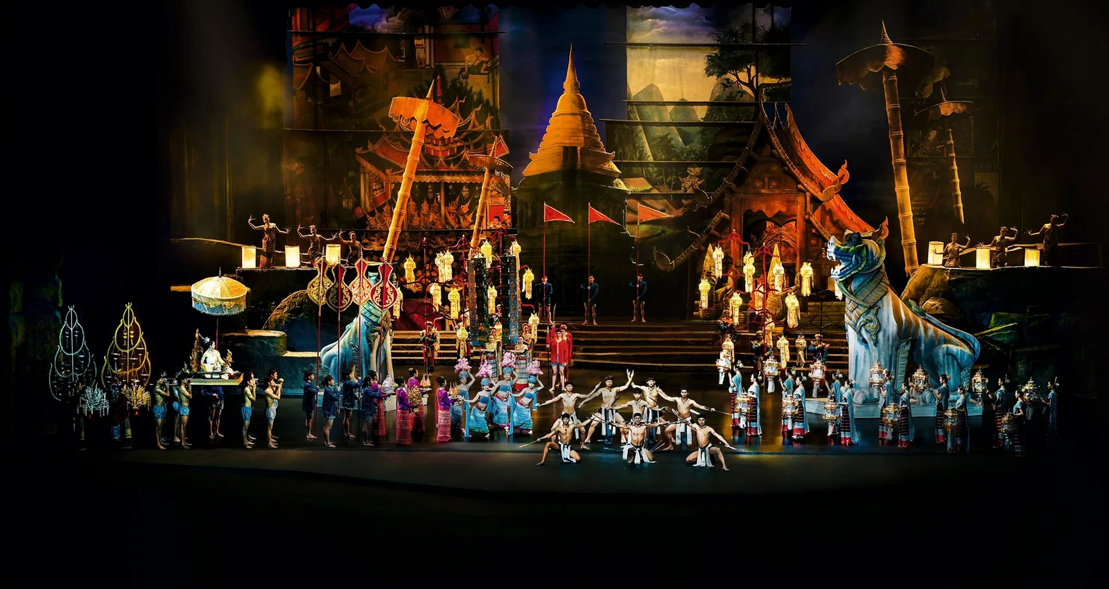 Siam Niramit Show  (Gold Seat + Buffet Dinner) + SIC Transfer — image 6