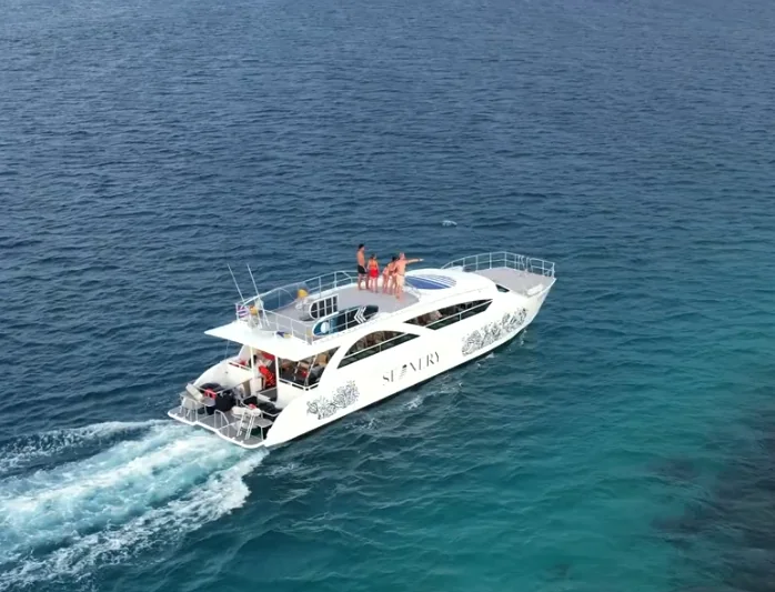 Phi Phi Island + Bamboo Island + Sunset Maiton by Speed Catamaran + Lunch + SIC Transfer & Longtail boat (Include Park Fee) — image 23
