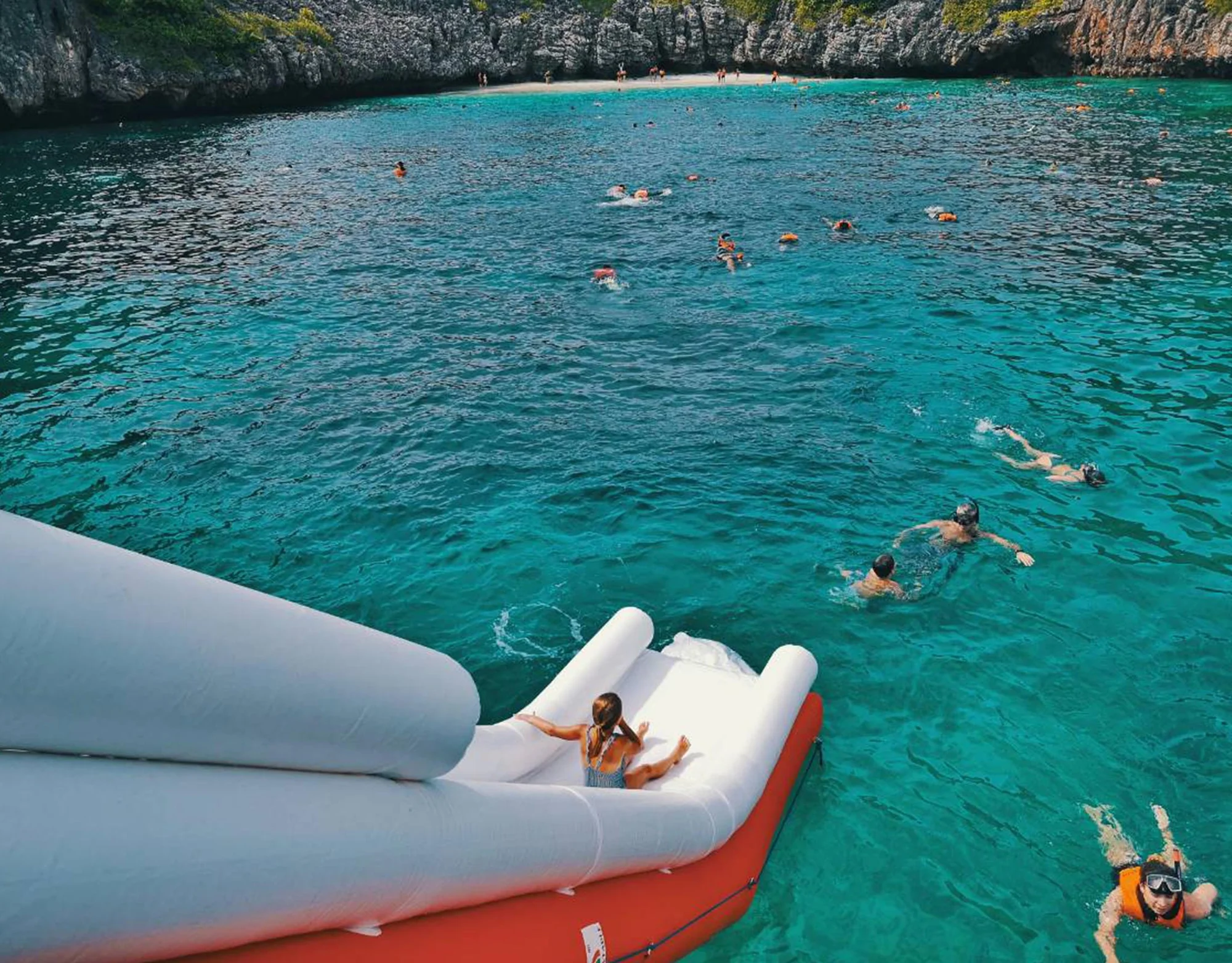 Lanta 4 Island (Depart from Lanta Island) (By Speed Boat) + Lunch + SIC Transfer - (No National Park Fee)  — image 2