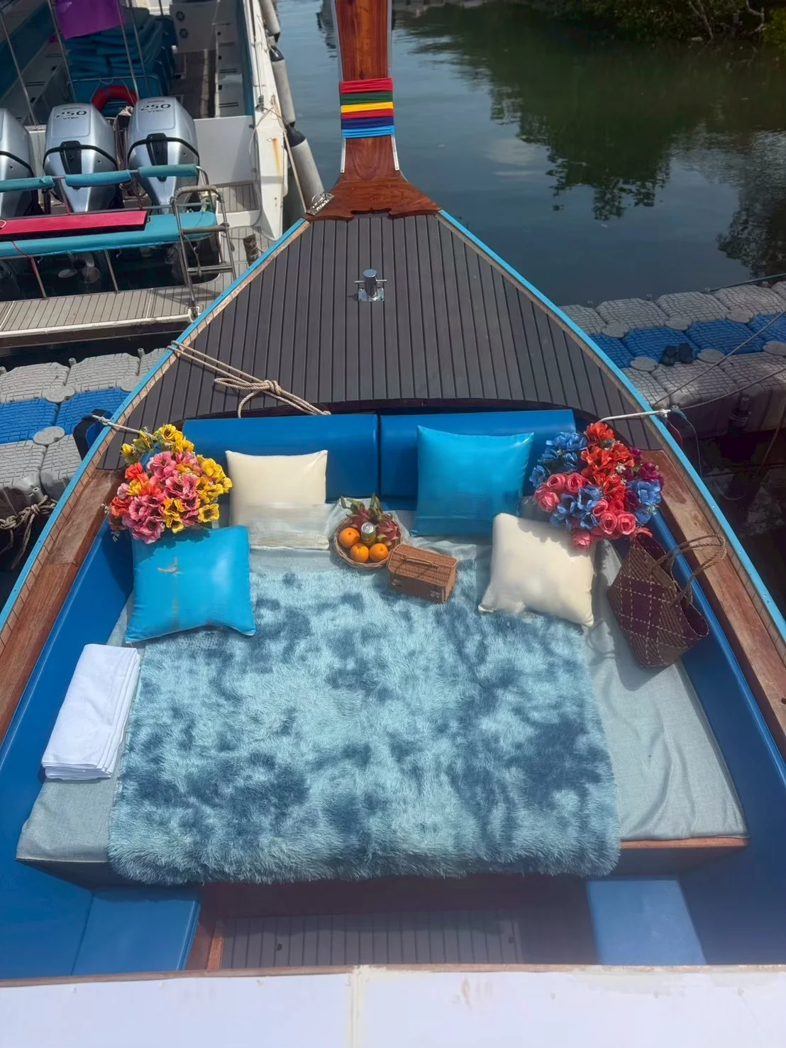 Luxury Longtail  Boat (private) - 7 Islands Sunset + Dinner + guide + Transfer (Aonang area) (1-5 pax) — image 2