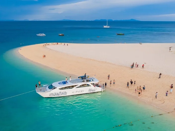 Phi Phi Island + Bamboo Island + Sunset Maiton by Speed Catamaran + Lunch + SIC Transfer & Longtail boat (Include Park Fee) — image 24
