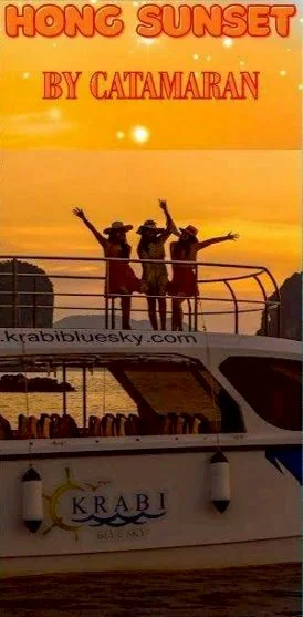 7 Islands Sunset + Mini BBQ Dinner by Catamaran Yatch + SIC Transfer (Exclude National Park Fee) — image 7