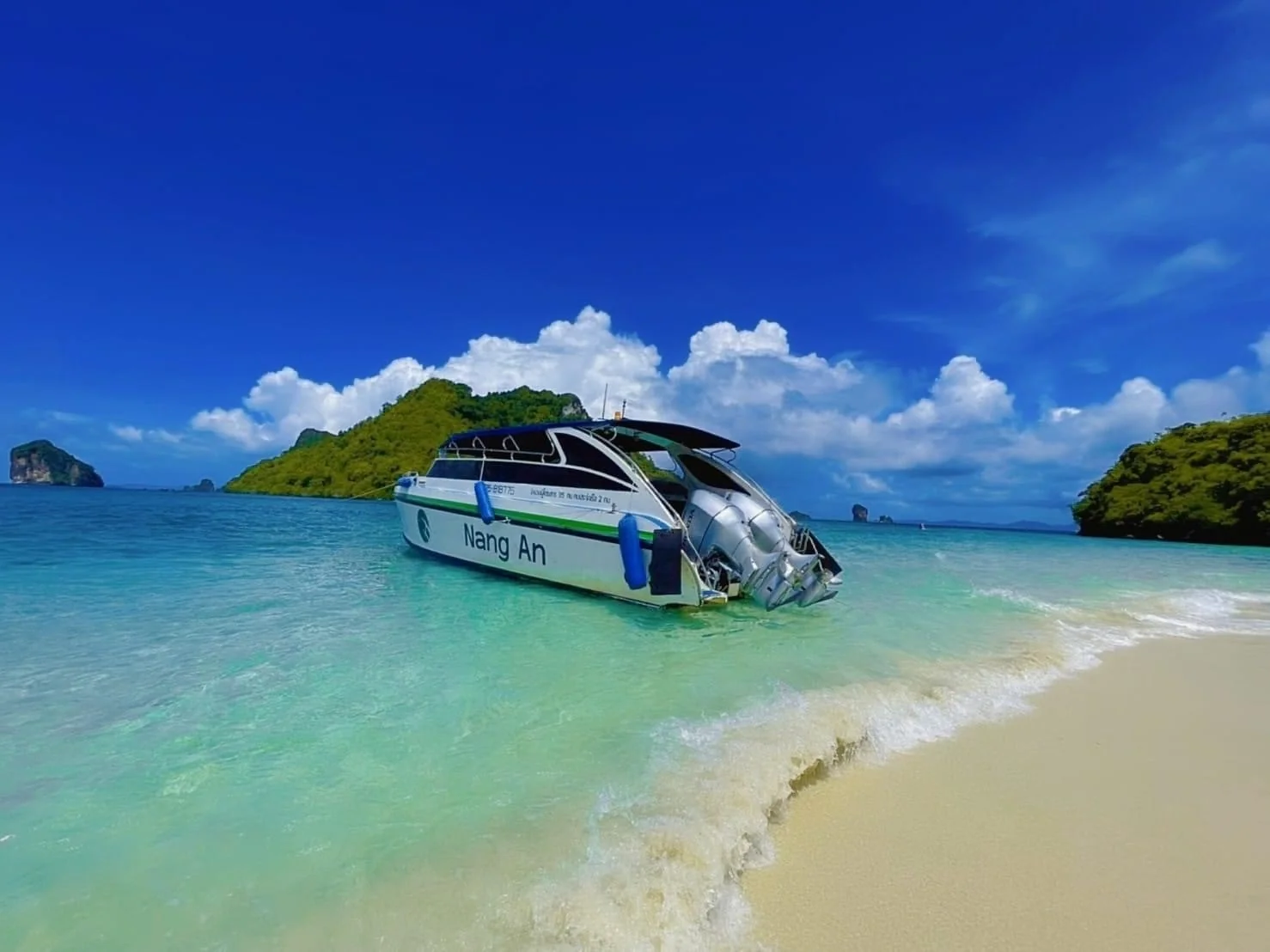Krabi 4 Island Tour (Speed Boat) + Lunch Box + National Park Fee + SIC Transfer — image 23