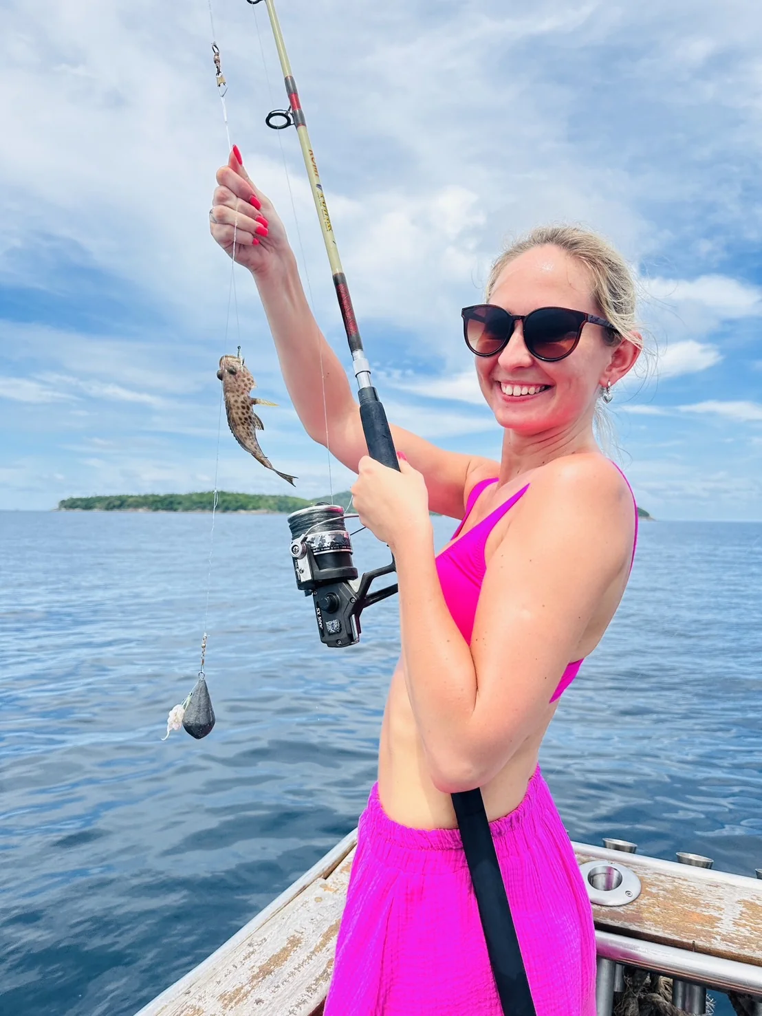 Full Day Big Game Fishing (Trolling & Spinning) + Lunch board + Transfer — image 25