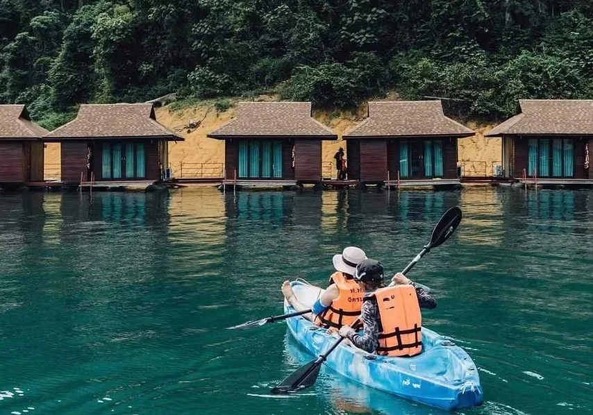 KSL3-T : 3Days 2Nights Junggle & Lake Explorer Cheow Lan Lake Explorer (Overnight at Khaosok Boutique Hideaway or Camps+The Raft House with Air-Con Room) *minimum 4-5 person — image 5
