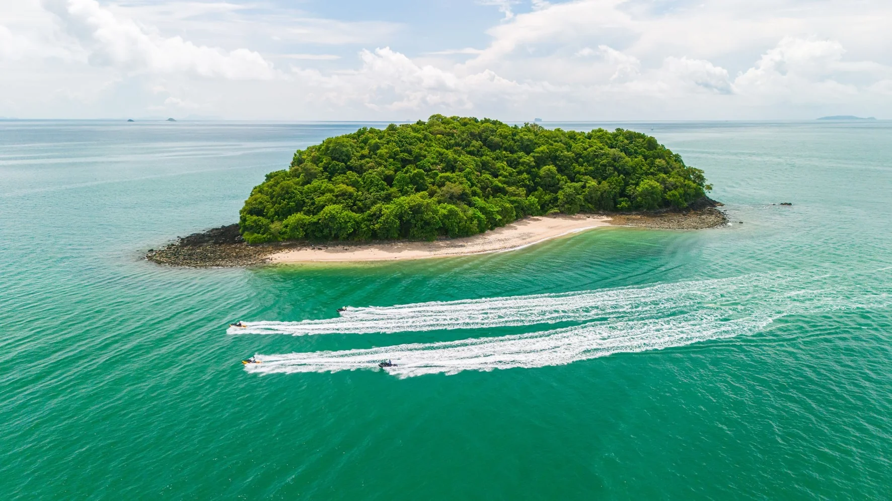Jet Ski Tour (SEADOO GTX 1630 cc) - Half Day 9 Points Exotic Escape 4 Hours Paradise + Lunch + Hotel Transfer  (09.00-13.00 / 13.30-17.30) — image 10