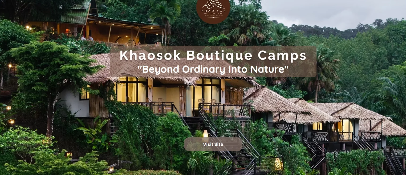 Khao Sok - 3Days 2Nights Junggle & Cheow Lan Lake Explorer (Overnight at Khaosok Boutique Hideaway or Camps+The Raft House with Air-Con Room) *from 6  person : KSL3-T — image 35