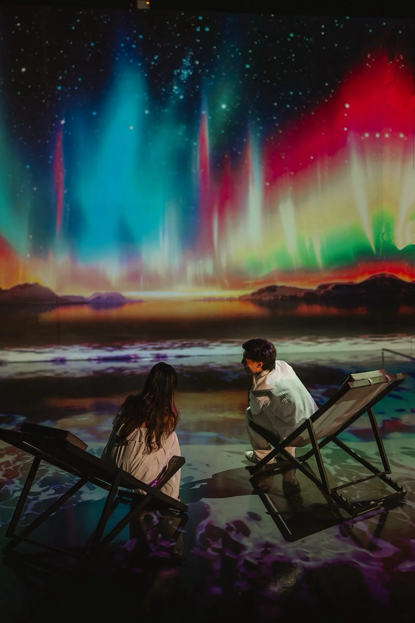 Colorful marine life at Aquaria Phuket with entry to MAYA Media Art Museum