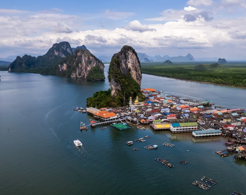 ๋James Bond Island - Panyee Floating Village by Speed Catamaran + Lunch + SIC Transfer (Include Park Fee) — image 9