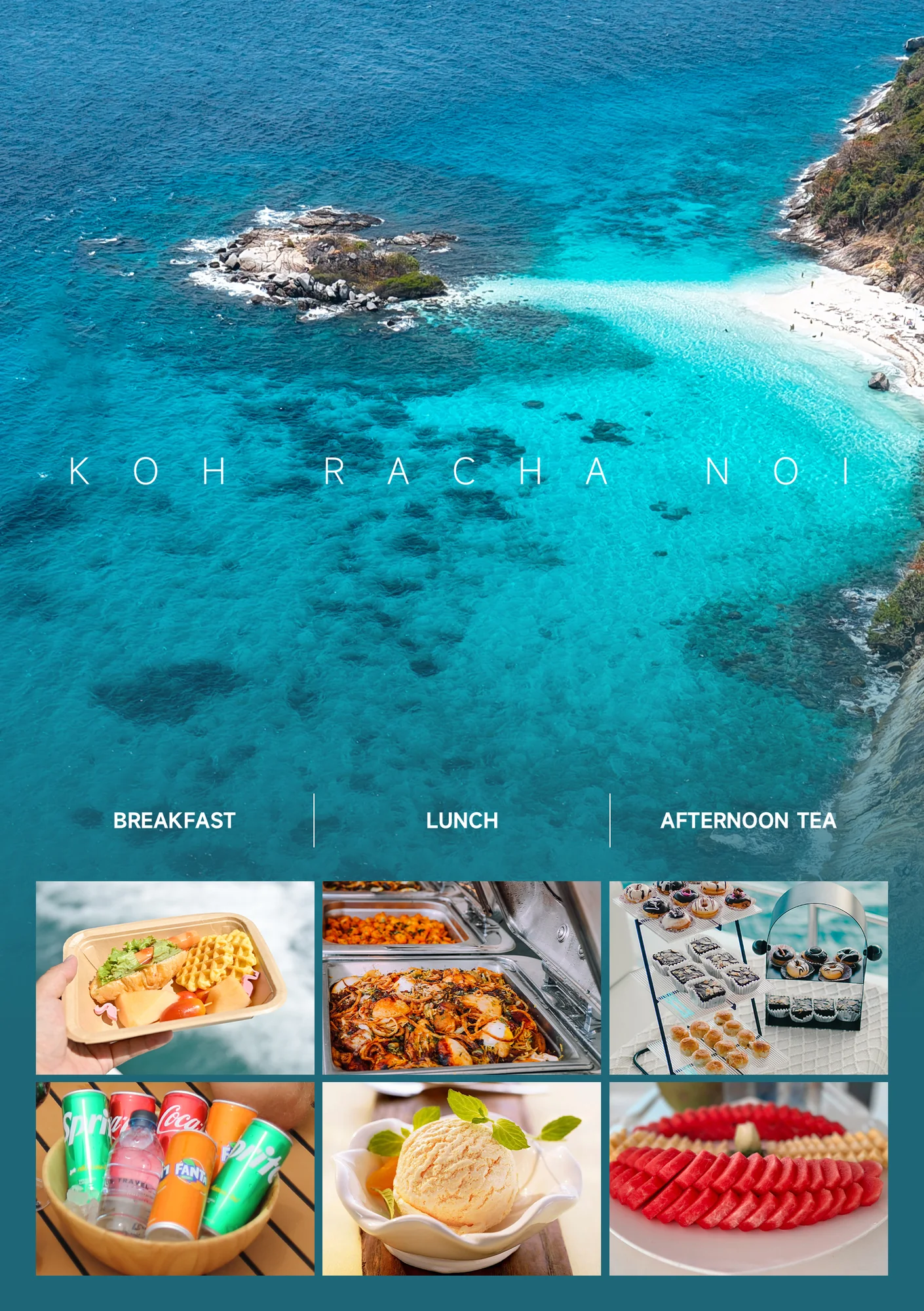 RACHA SIGNATURE SERIES: Racha Noi, Racha Yai & Promthep Sunset — image 3