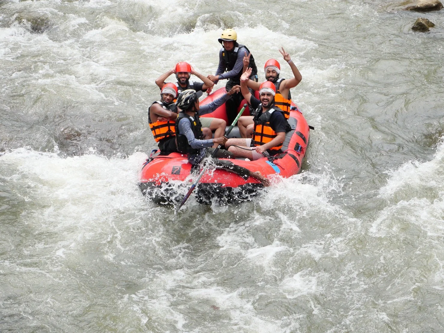 White Water Rafting 5.5 Km. + Elephant Trek 30 mins. + ATV 30 mins. + Waterfall + Lunch + Transfer — image 4