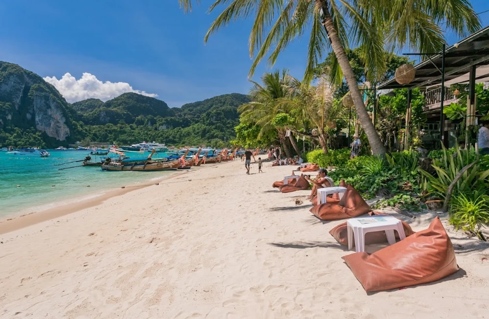 Phi Phi Island + Bamboo Island + Sunset Maiton by Speed Catamaran + Lunch + SIC Transfer & Longtail boat (Include Park Fee) — image 15