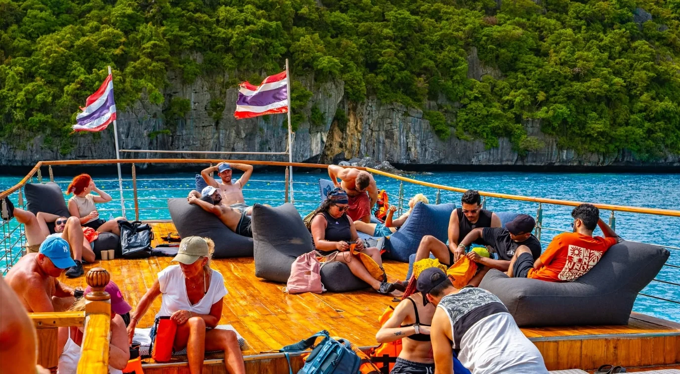 Angthong National Marine Park by Tour Boat (Big Boat) + Lunch + Kayaking + Transfer — image 8