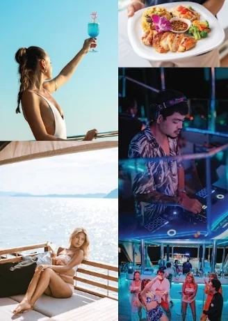 The Exclusive Trip James Bond Island by Seanery Catamaran (2nd Floor: Cabana-frontside, Sofa Bed-backside) 2-3 pax +Slider+ Lunch+Dinner+Alcohol Shot + DJ. + SIC Transfer (Include National Park Fee) — image 2