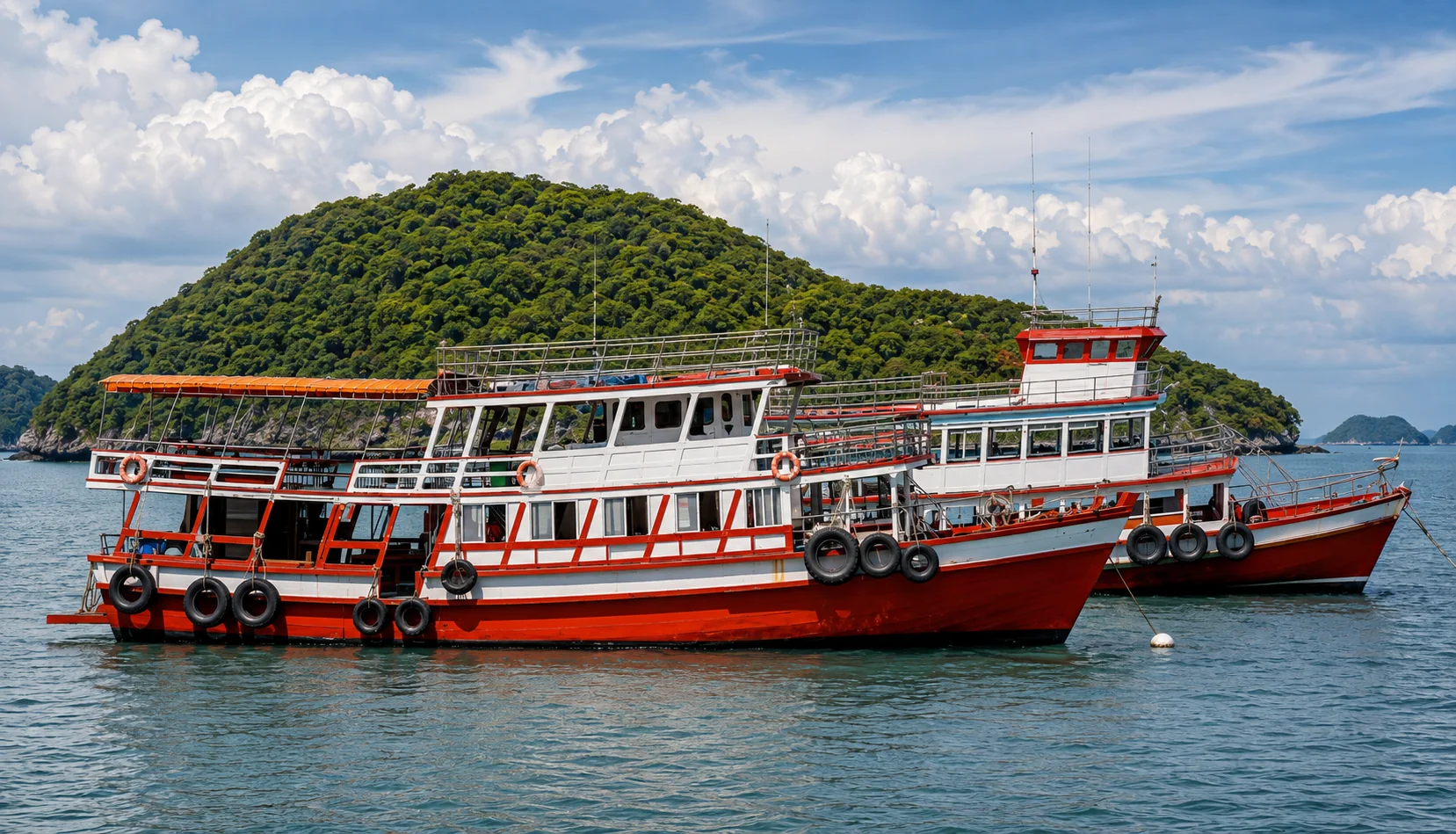 Angthong National Marine Park by Tour Boat (Big Boat) + Lunch + Transfer - (No Kayaking) — image 10