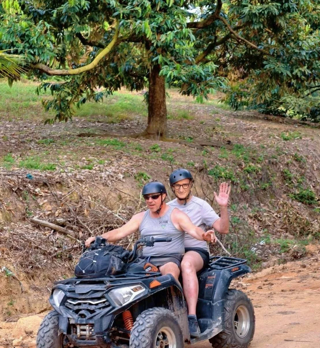 Samui ATV 2 Hours (Driver & Passenger) + Transfer  — image 5