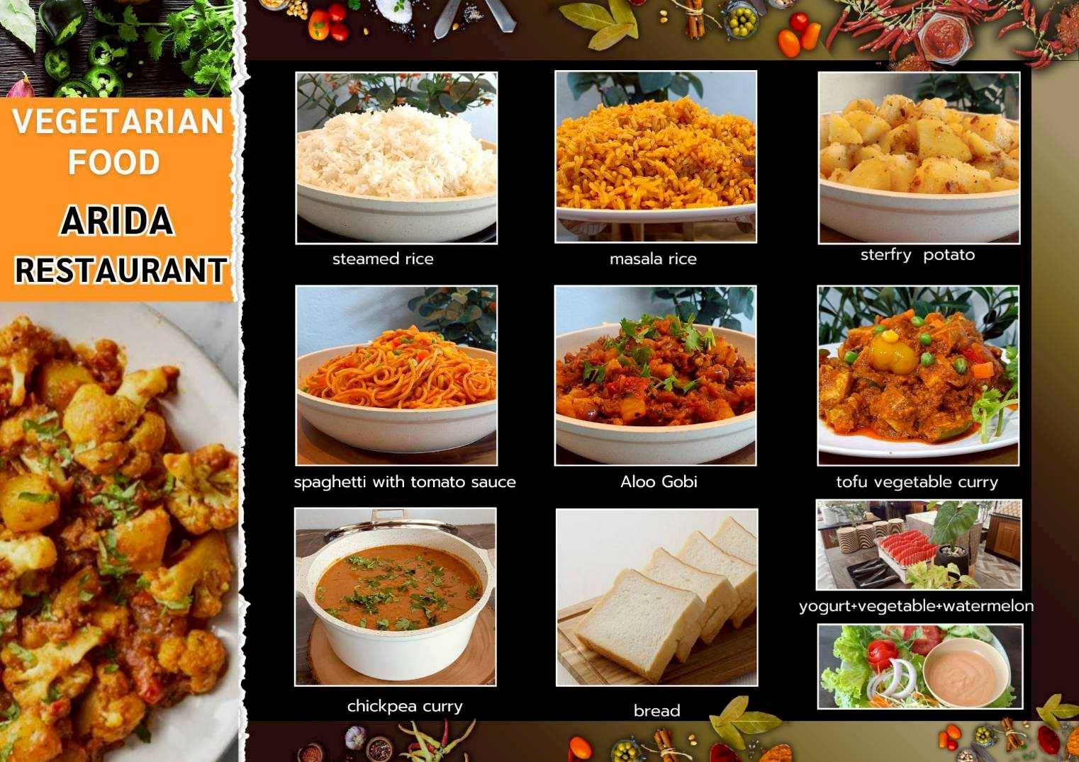 Lunch - Buffet Menu - Local Restaurant on Phi Phi Island — image 1