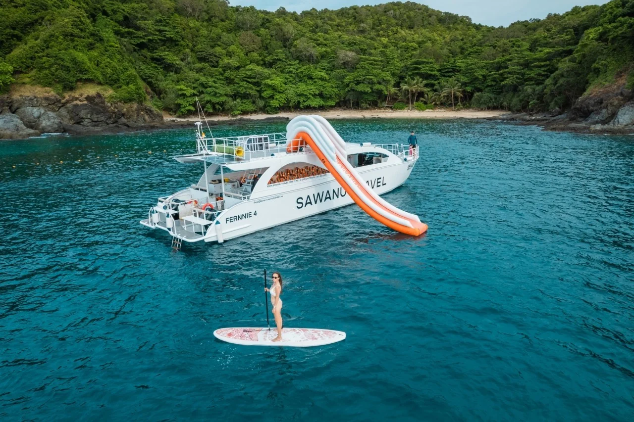 Phi Phi + Maya Bay + Khai Island (Speed Catamaran Sawanu) + Lunch + National Park Fee + (No Transfer) — image 14