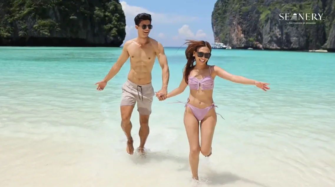 Phi Phi Island + Bamboo Island + Sunset Maiton by Speed Catamaran + Lunch + SIC Transfer & Longtail boat (Include Park Fee) — image 16
