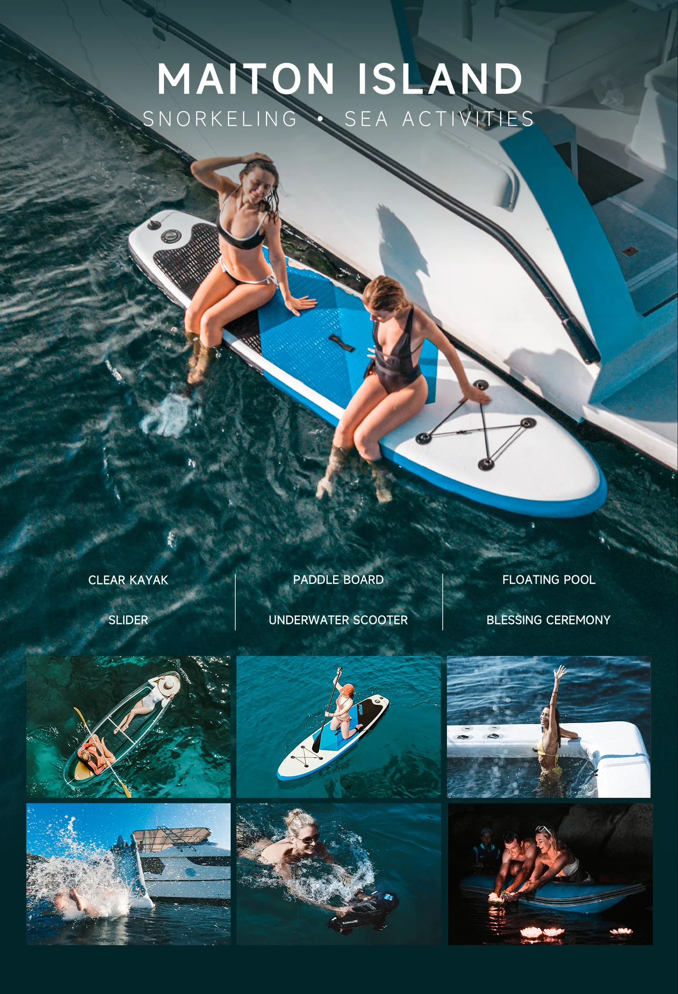 FLASH No.7 – JAMES BOND LUXURY YACHT — image 2