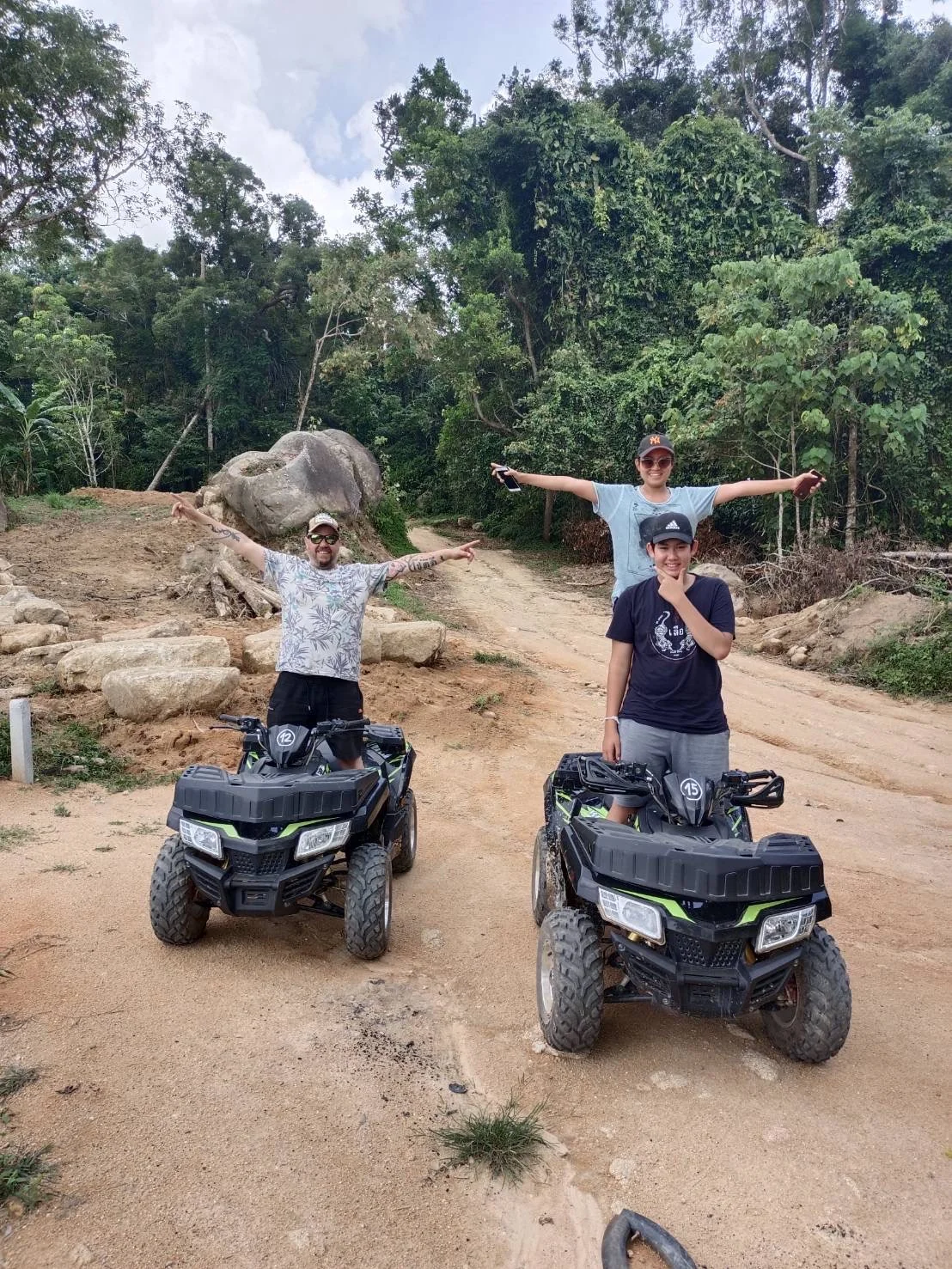 Samui ATV 2 Hours (Driver & Passenger) + Transfer  — image 2
