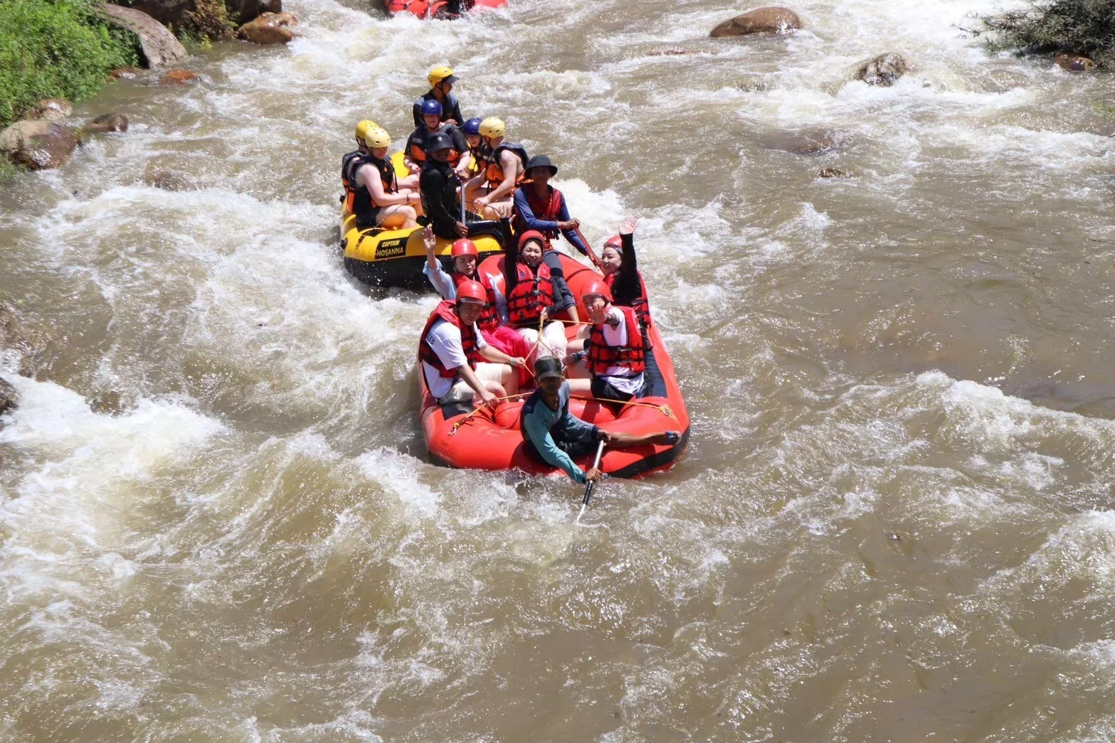 White Water Rafting 9 Km. + Lunch + No Transfer — image 9