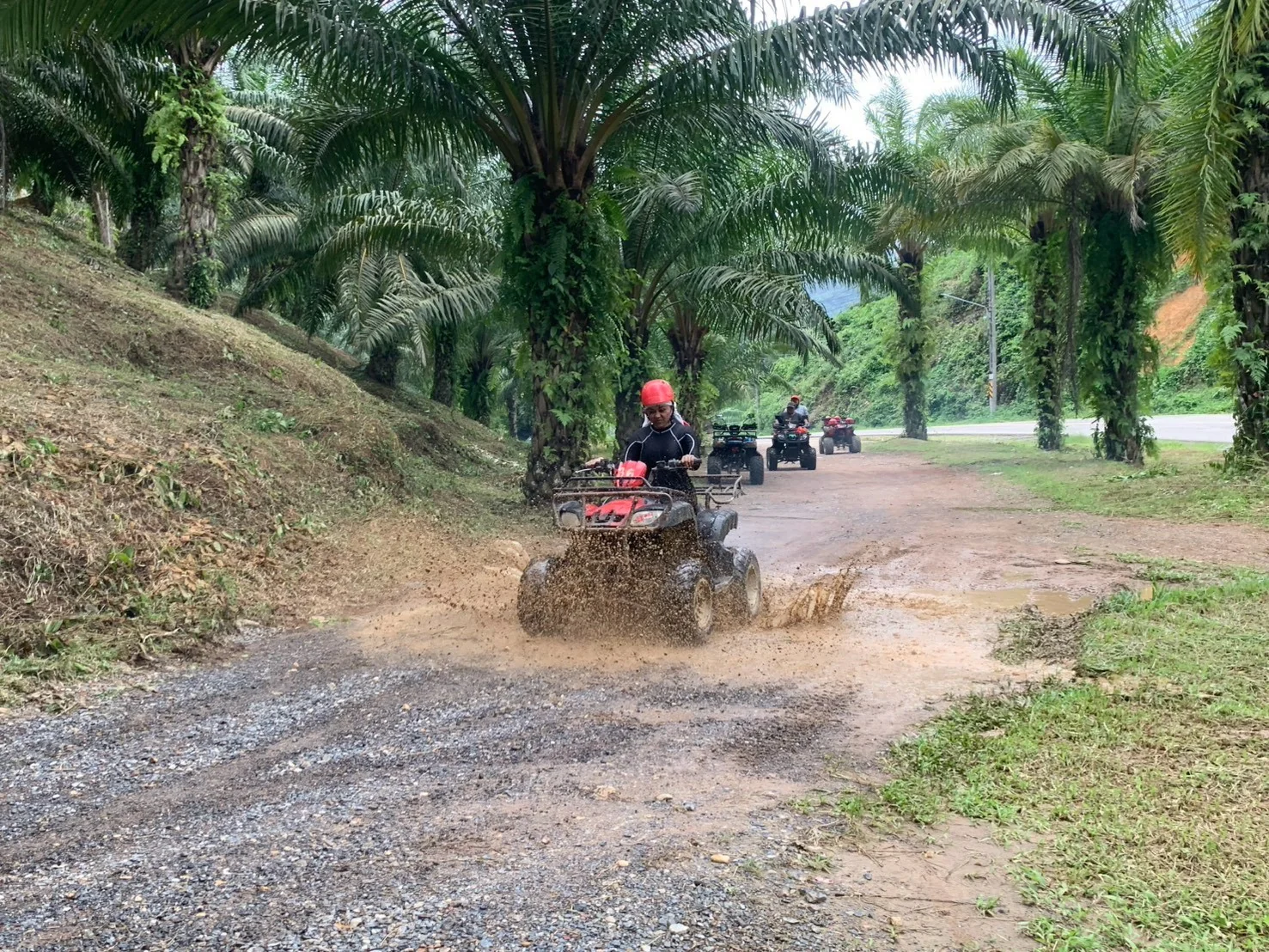 White Water Rafting 5.5 Km. + Elephant Trek 30 mins. + ATV 30 mins. + Waterfall + Lunch + Transfer — image 32