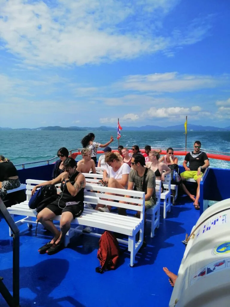Ferry Transfer (SIC), From Phuket (Rassada Pier) dept. 11:00  - Phi Phi Island (Ton Sai Pier) + SIC Transfer Pick Up from Phuket Hotel — image 3