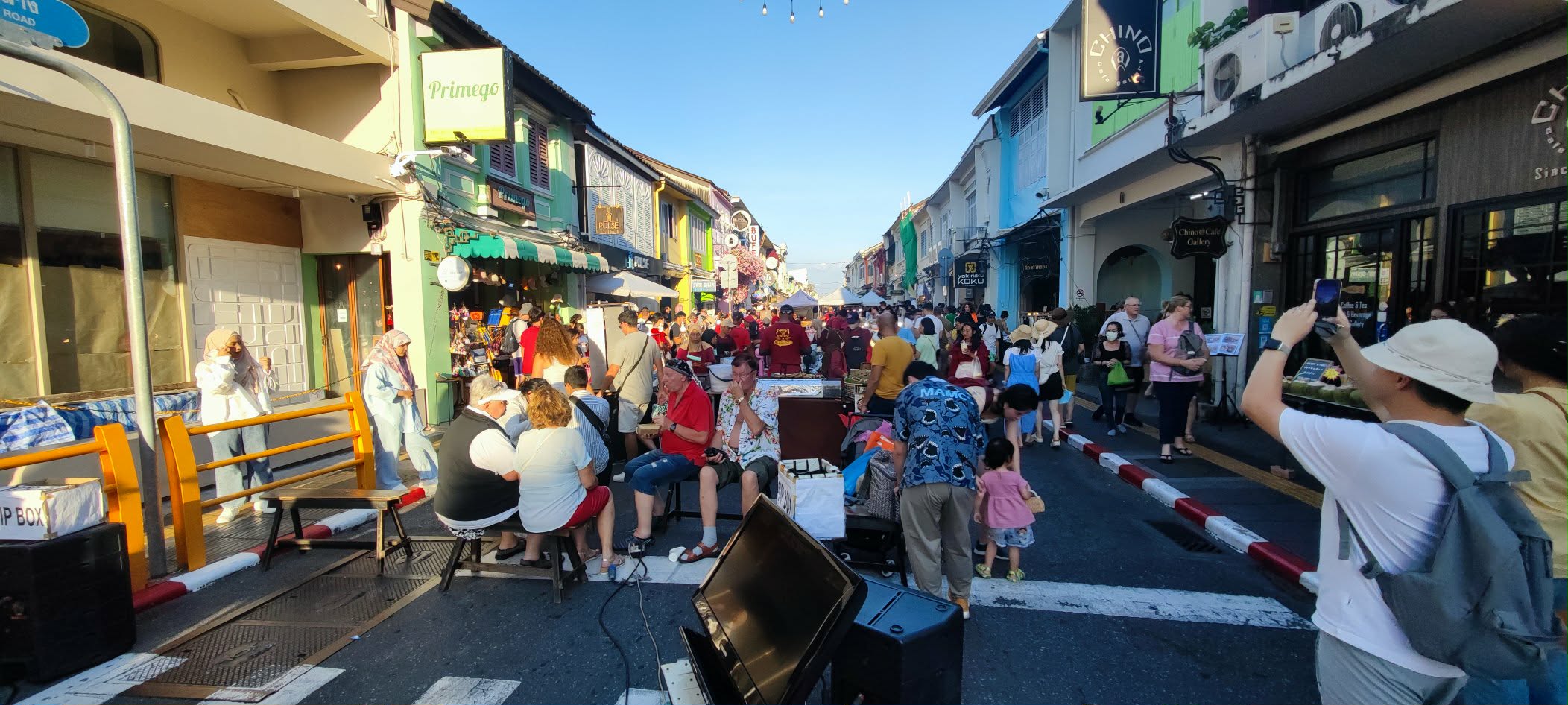 Why Phuket Old Town is a popular place to visit now