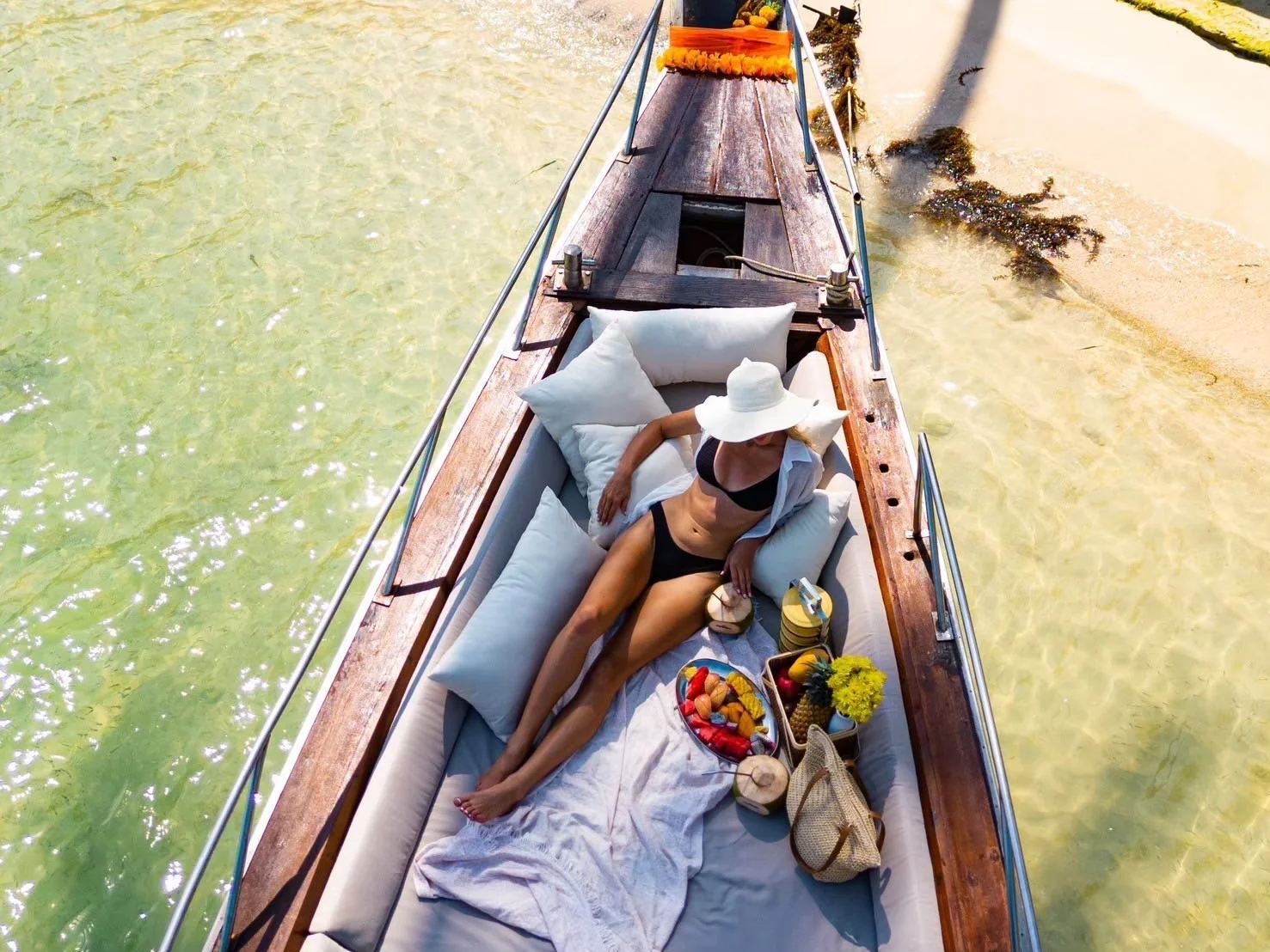 Luxury Longtail Boat (Private) - Koh Tan & Koh Mudsum  4 hours  (1-2 pax) (Exclude admission fee, Transfer) — image 15