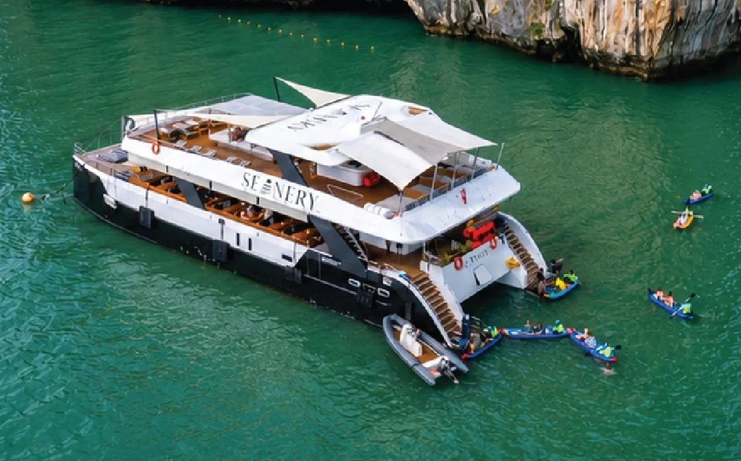 The Exclusive Trip James Bond Island by Seanery Catamaran (2nd Floor: Cabana-frontside, Sofa Bed-backside) 2-3 pax +Slider+ Lunch+Dinner+Alcohol Shot + DJ. + SIC Transfer (Include National Park Fee) — image 11
